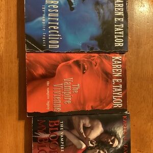 Lot of 3 Karen Taylor books